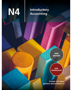 Introductory Accounting N4 Student's Book IFRS Edition ePDF (1-year licence)
