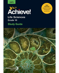 X-kit Achieve! Life Sciences Grade 10 Study Guide 2/E ePDF (1-year licence)
