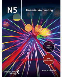 Financial Accounting N5 Student's Book IFRS Edition ePDF (1-year licence)