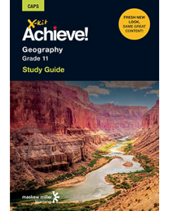 X-kit Achieve! Geography Grade 11 Study Guide ePDF (perpetual licence)