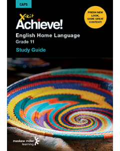 X-kit Achieve! English Home Language Grade 11 Study Guide ePDF (perpetual licence)