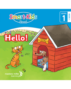 Smart-Kids Read! Level 1 Book 1: Hello! ePDF (perpetual licence)