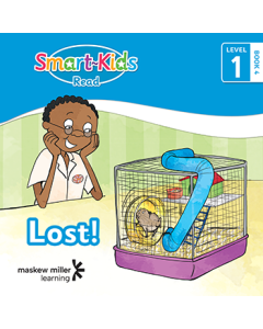 Smart-Kids Read! Level 1 Book 4: Lost! ePDF (perpetual licence)