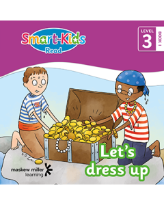 Smart-Kids Read! Level 3 Book 1: Let's dress up ePDF (perpetual licence)