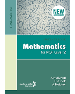 FET College Series Mathematics for NQF Level 2 Student's Book ePDF (perpetual licence)