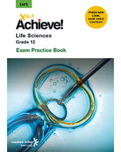 X-kit Achieve! Life Sciences Grade 12 Exam Practice Book ePDF (perpetual licence)