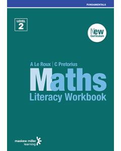 FET College Series Mathematical Literacy Level 2 Workbook ePDF (1-year licence)