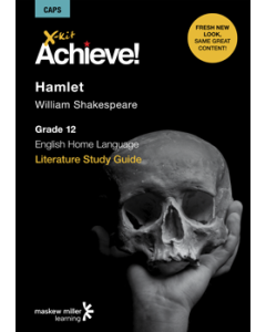 X-kit Achieve! Hamlet: English Home Language Grade 12 Study Guide ePDF (perpetual licence)