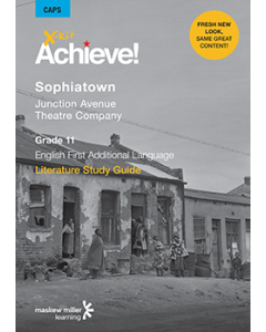 X-kit Achieve! Sophiatown: English First Additional Language Grade 11 Study Guide ePDF (perpetual licence)