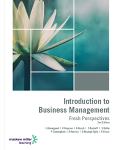Introduction to Business Management: Fresh Perspectives 2/E ePUB