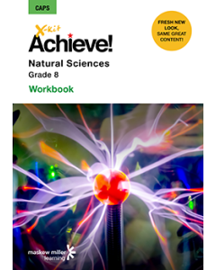 X-kit Achieve! Natural Sciences Grade 8 Workbook ePDF (perpetual licence)
