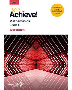 X-kit Achieve! Mathematics Grade 8 Workbook ePDF (1-year licence)