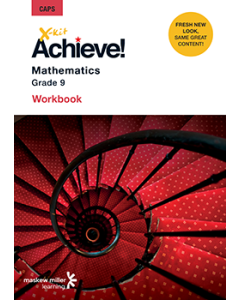X-kit Achieve! Mathematics Grade 9 Workbook ePDF (1-year licence)