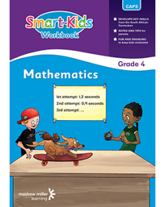 Smart-Kids Mathematics Grade 4 Workbook Interactive ePUB (perpetual licence)