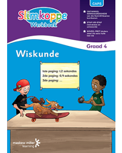 Slimkoppe Wiskunde Graad 4 Werkboek Interactive ePUB (perpetual licence)